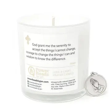 Serenity Love & Light Candle