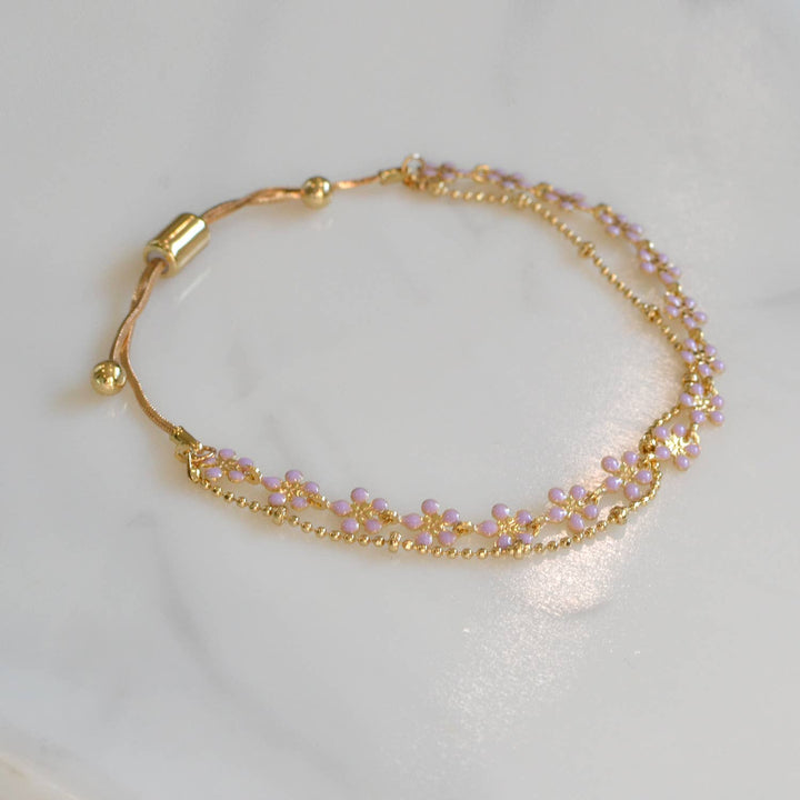 Flower Adjustable Bracelets
