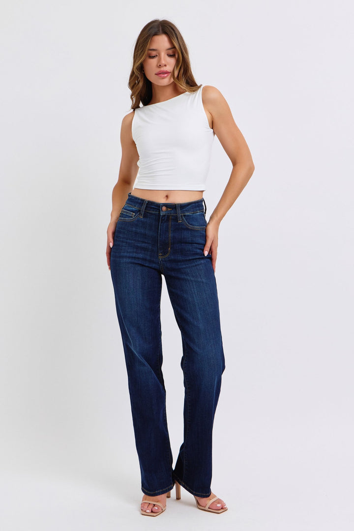 Judy Blue High Waist Straight Jean