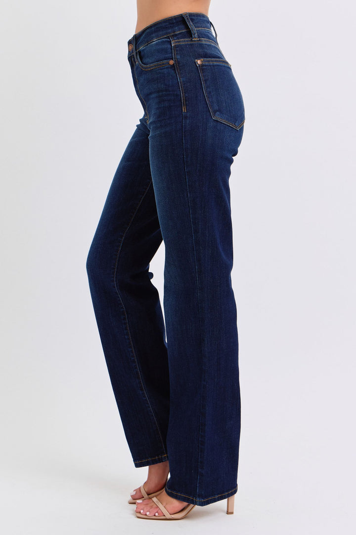 Judy Blue High Waist Straight Jean