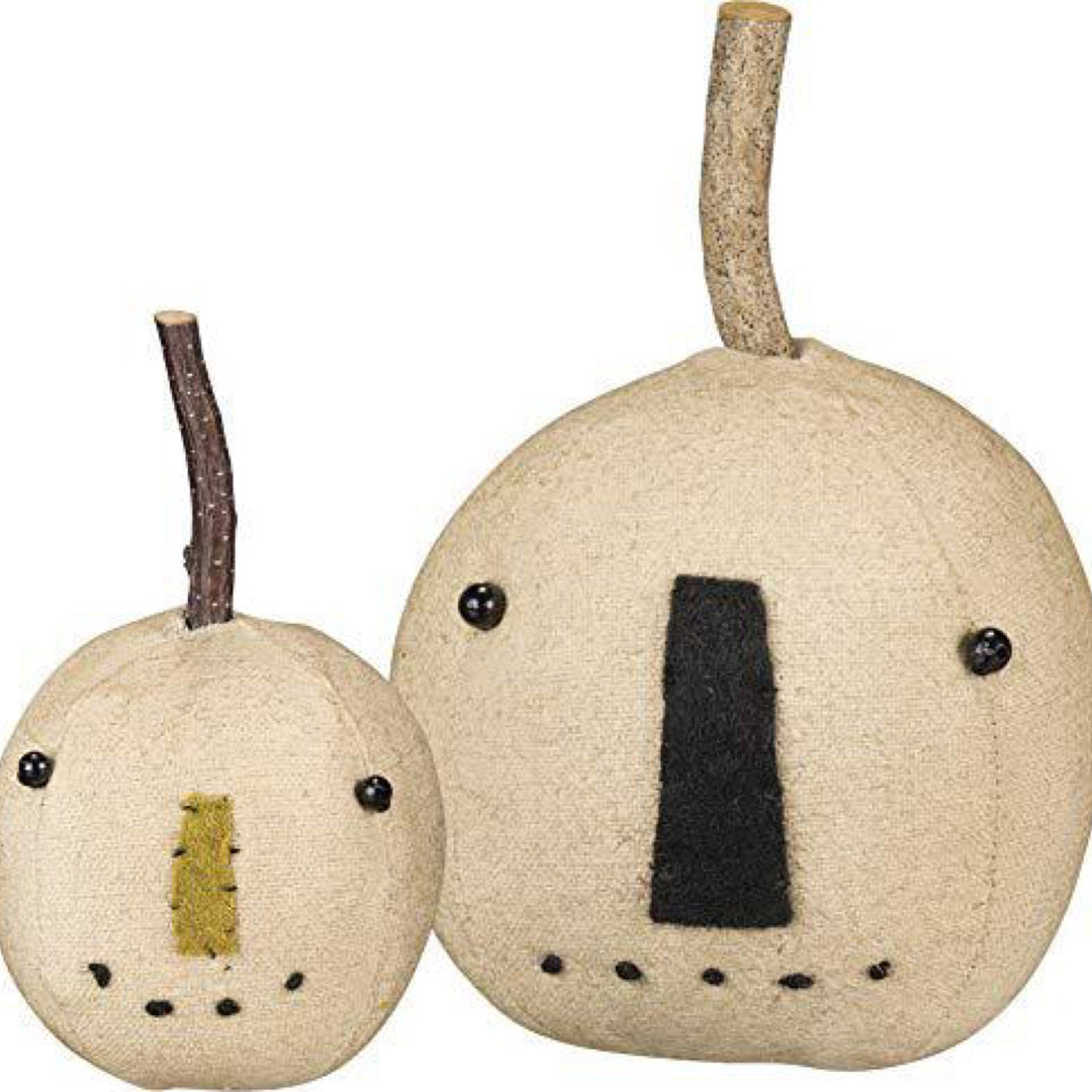 Prim pumpkin head