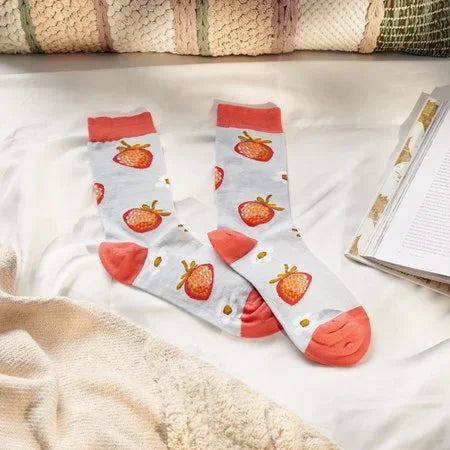 Strawberry Socks