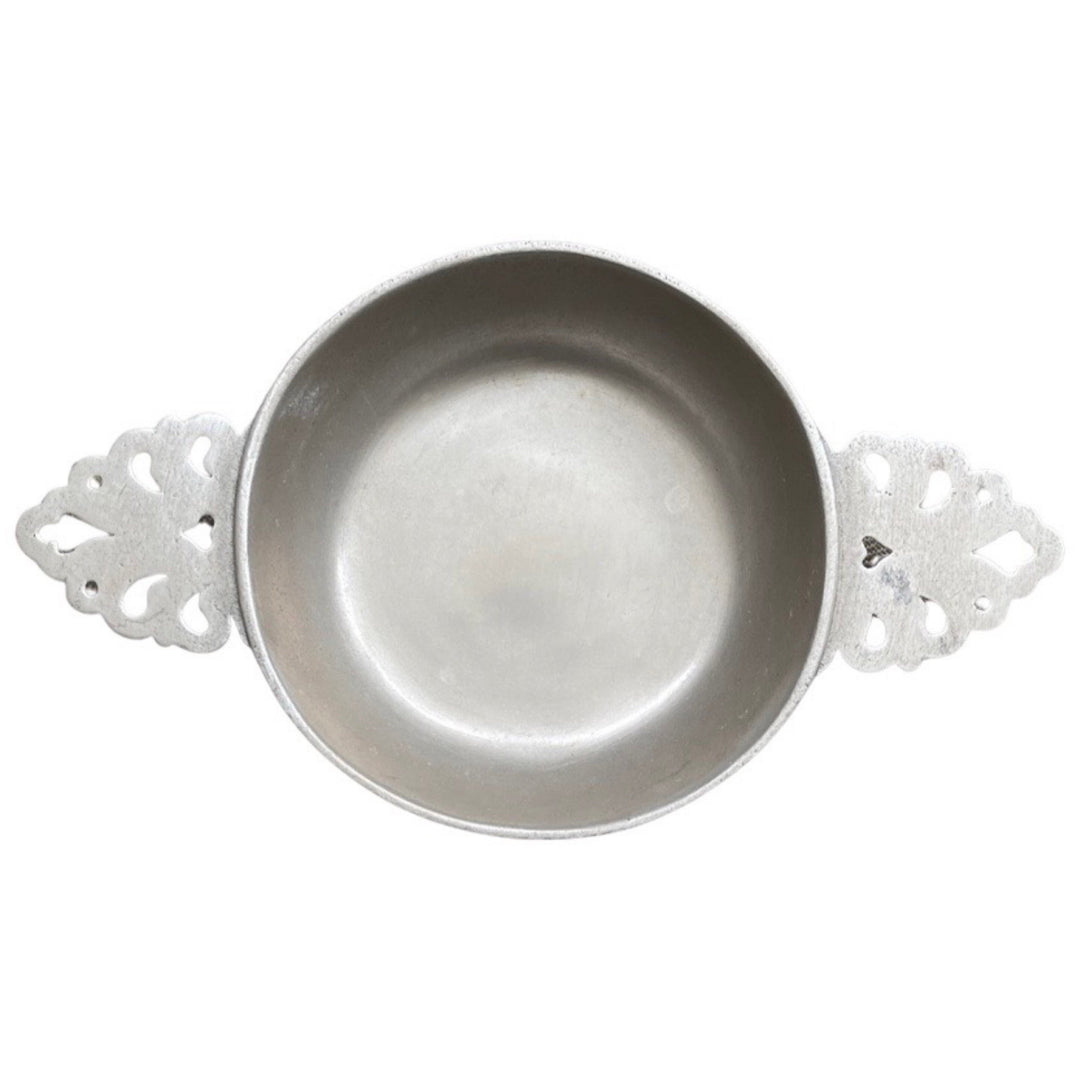 Pewter bowl lg Wilton