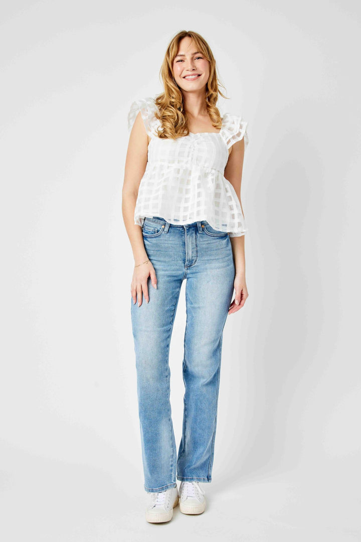 Judy Blue High Waist Straight Jean