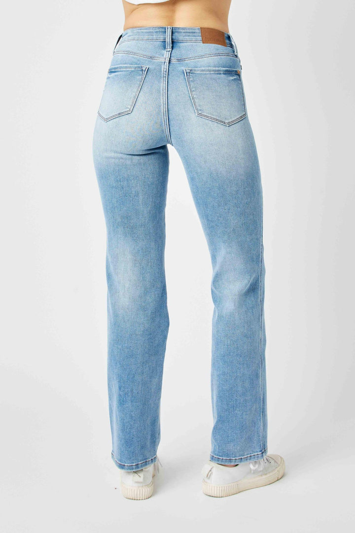 Judy Blue High Waist Straight Jean