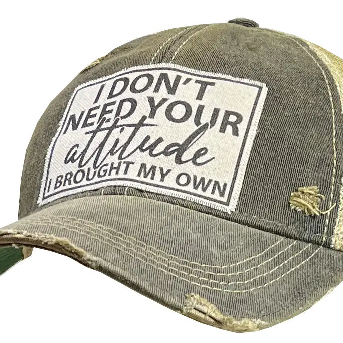 Don't Need Hat