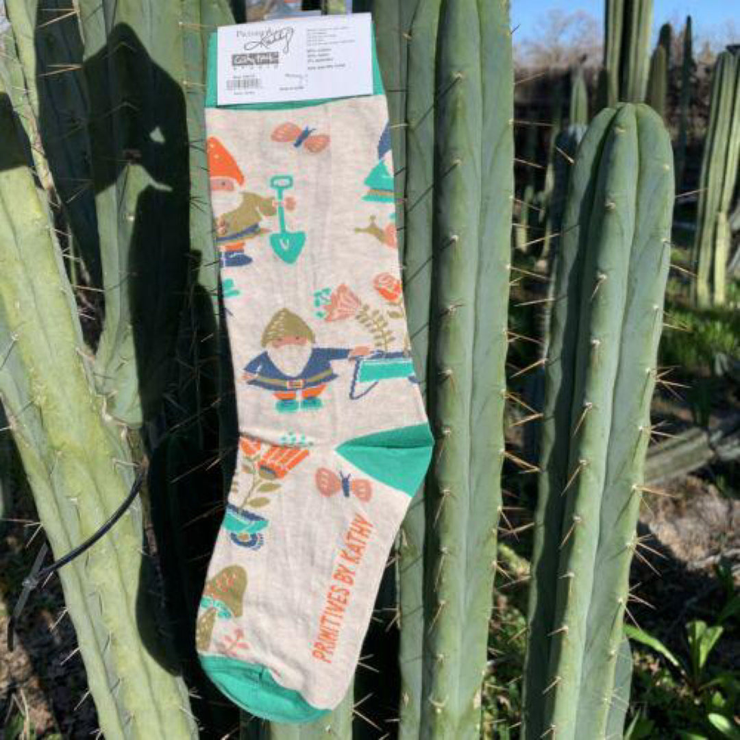 Garden Gnomes Socks (One Size Fits Most)
