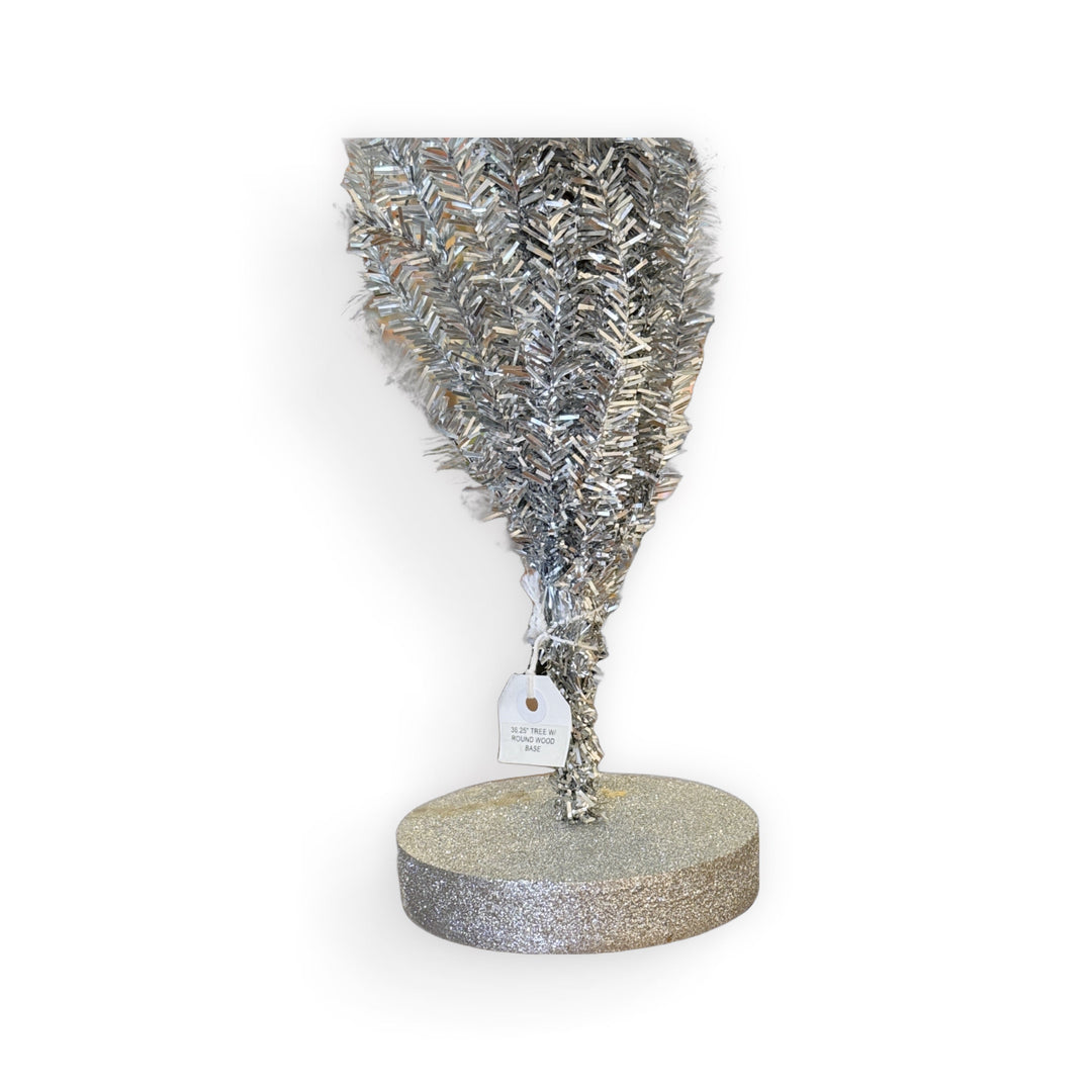 Silver tree 36.25”