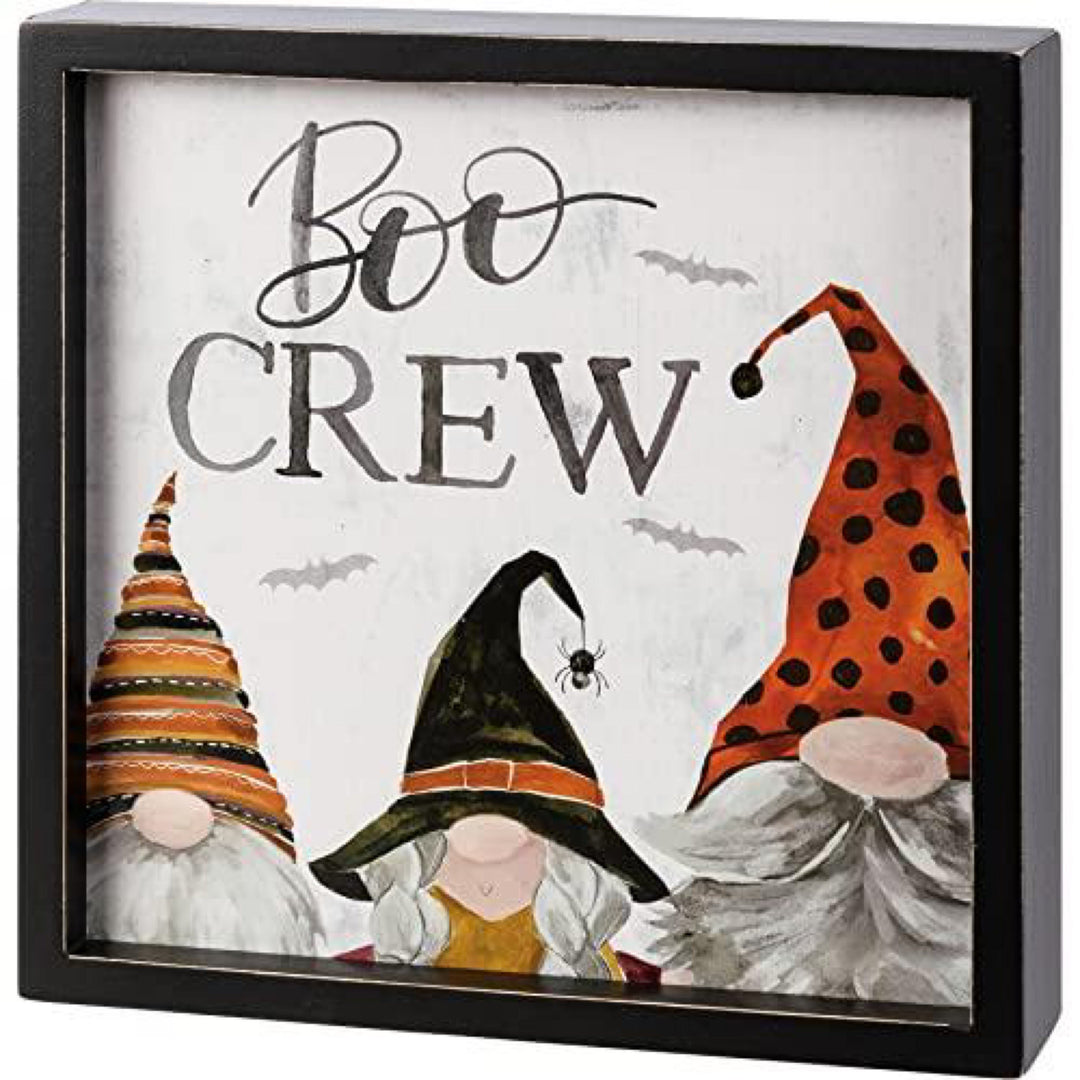 Boo Crew Sign