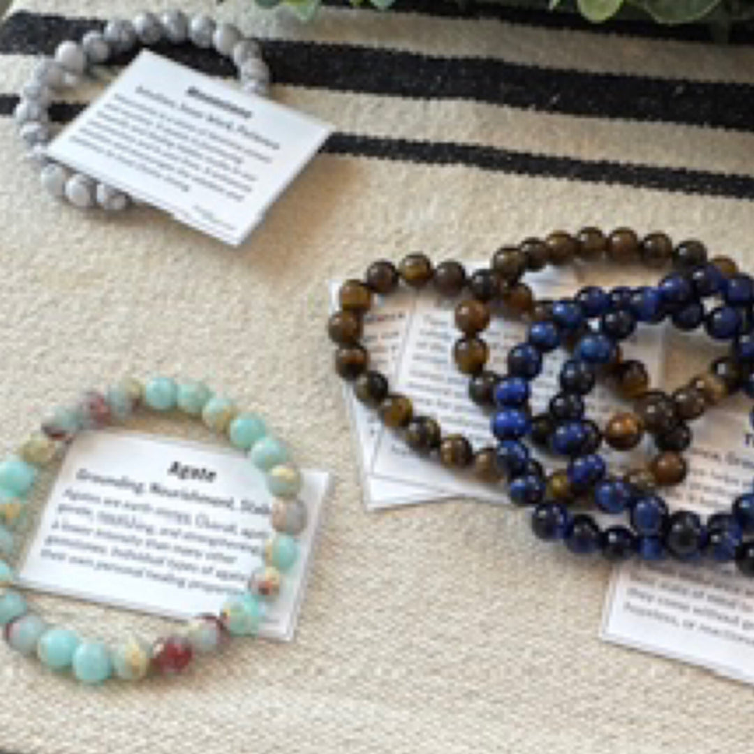 Stone bracelet