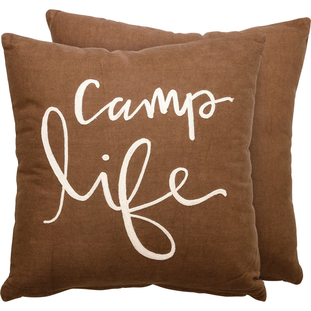 Pillow camp life