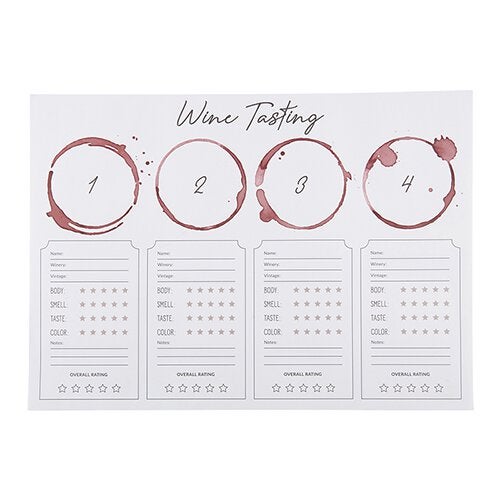 Wine Tasting Flight 24pk