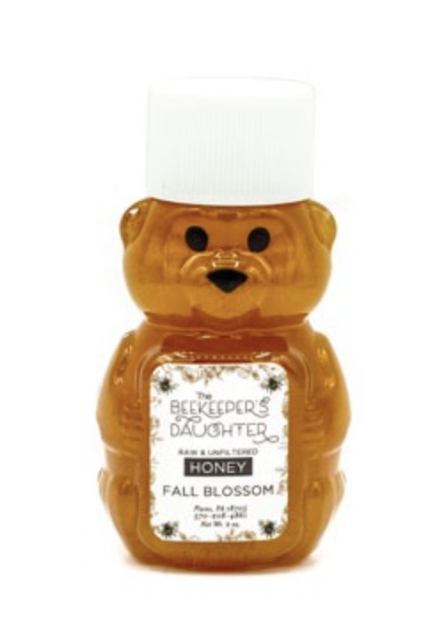 2oz Fall Blossom Honey Bear
