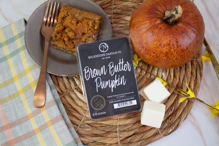 Melts: Brown Butter Pumpkin