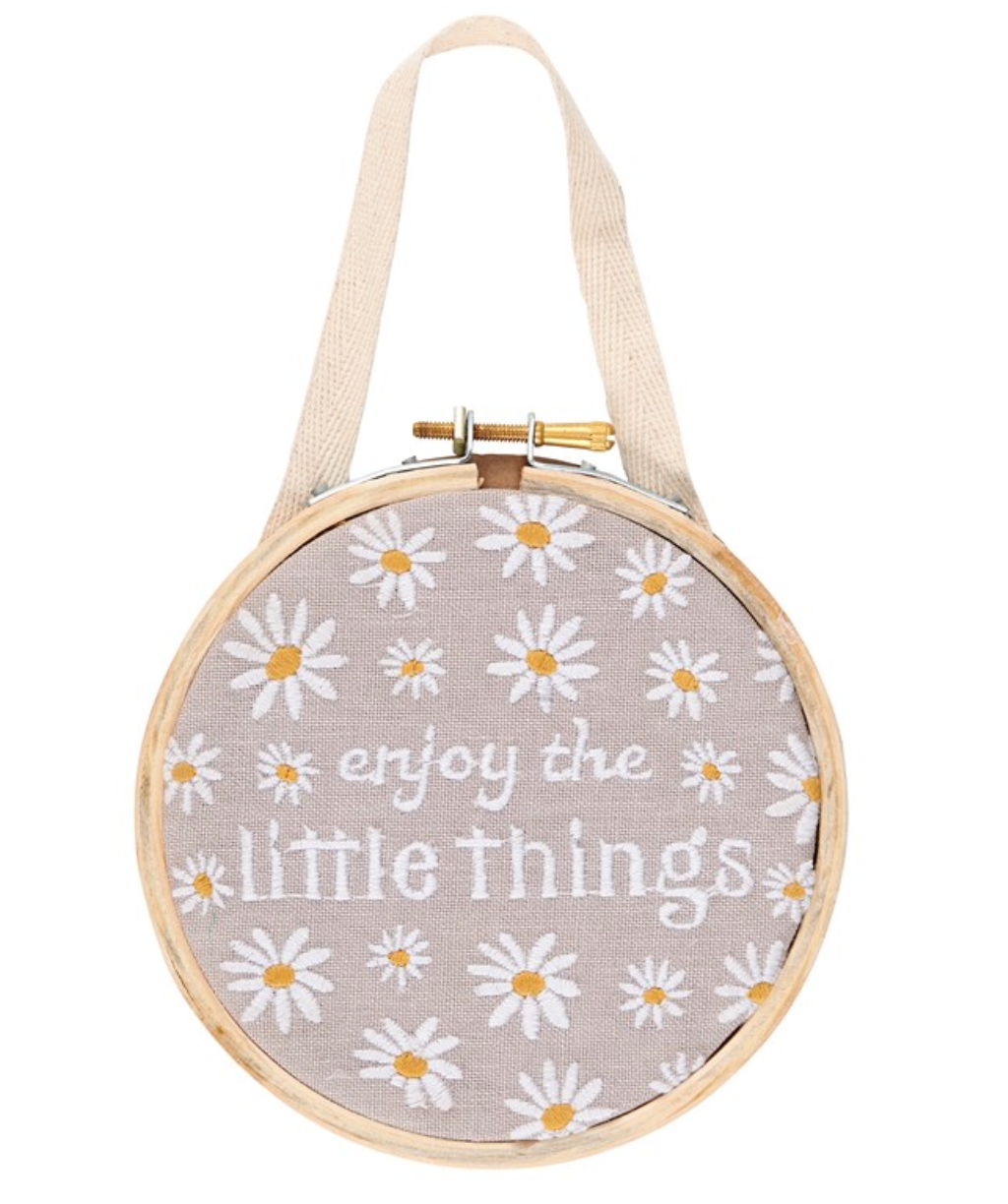 Hoop enjoy little things