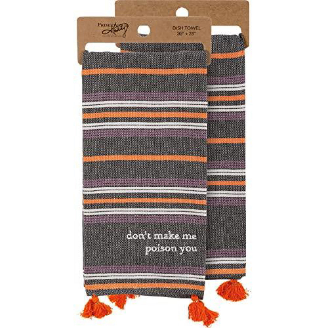 Towel Don't Make Me Poison You