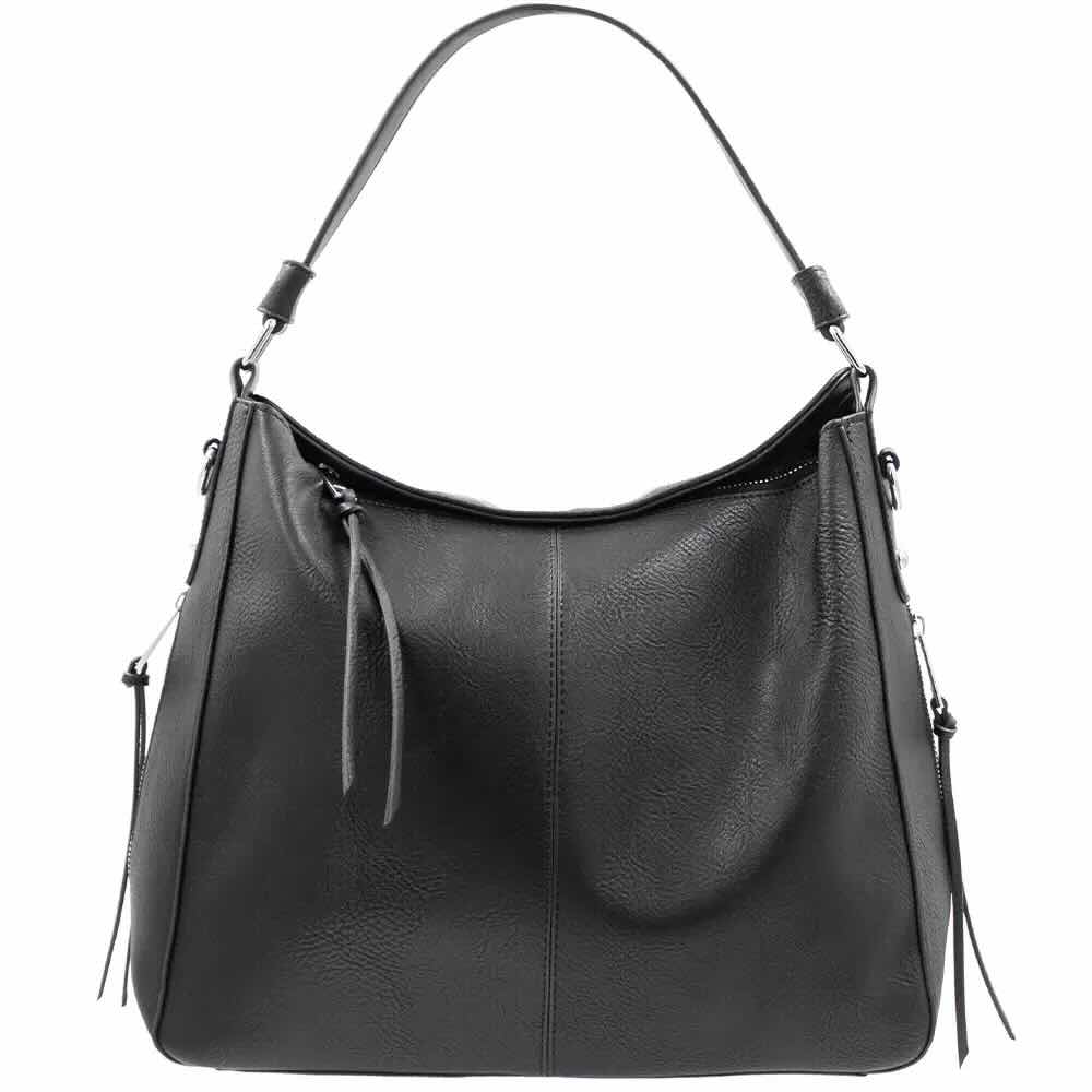 Black Dana hobo & crossbody