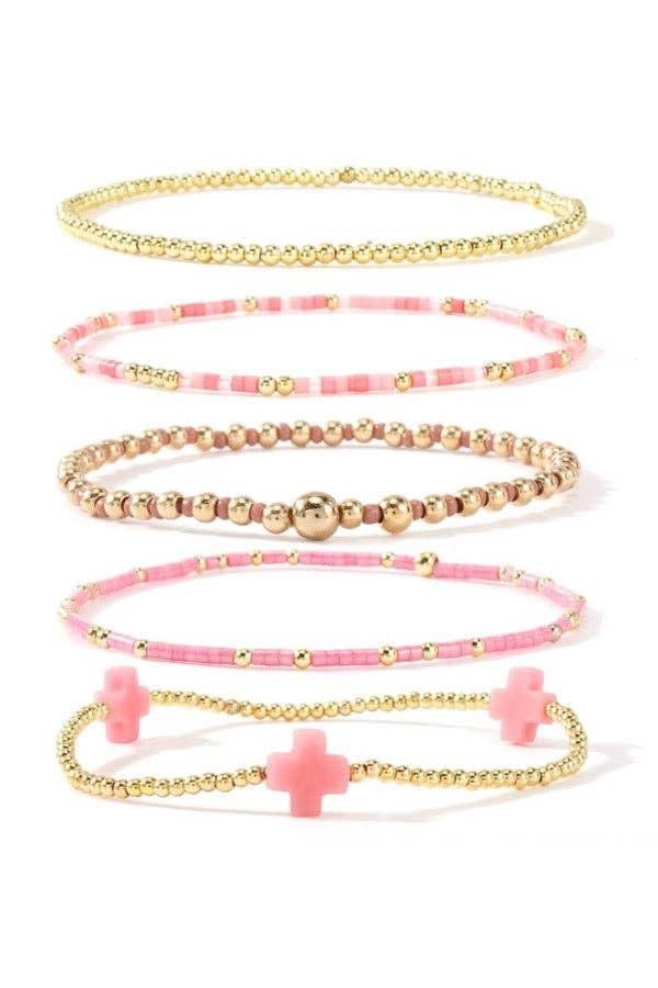 Remy Beaded Bracelet Set