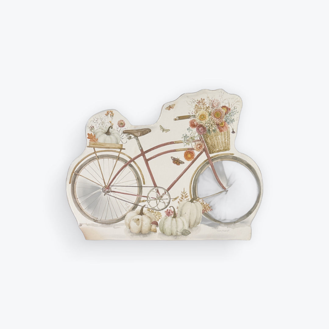 Fall Bike Chunky Sitter