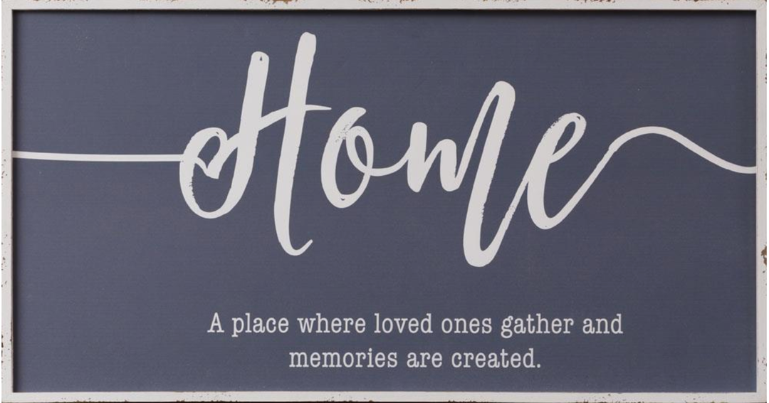 Home sign