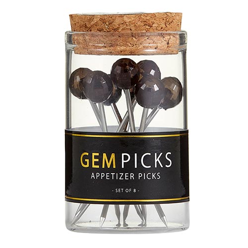 Appetizer pick black