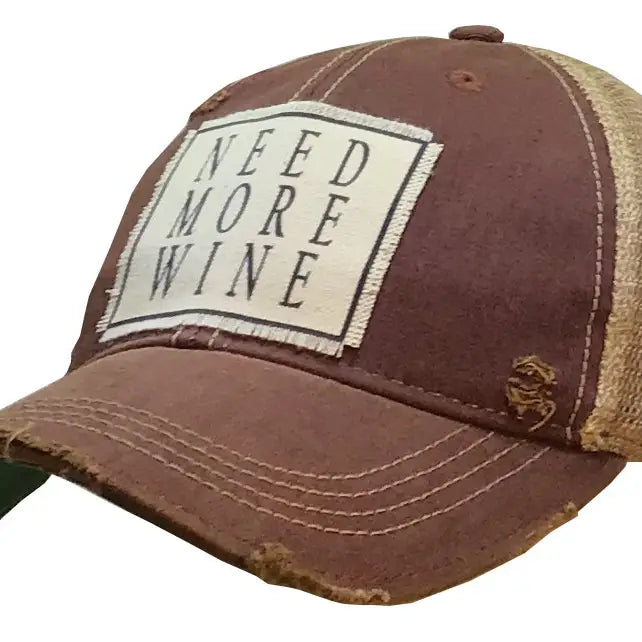 More Wine Hat