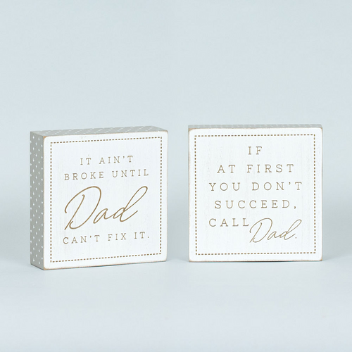Dad fix 5x5 sign