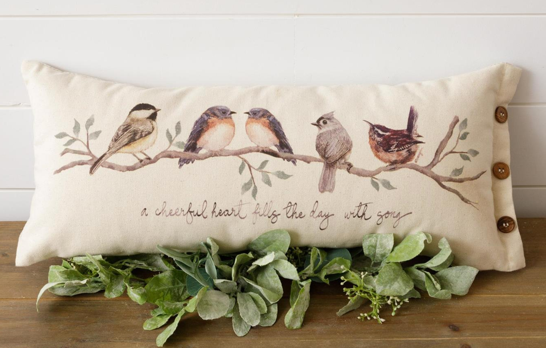 Pillow bird branch