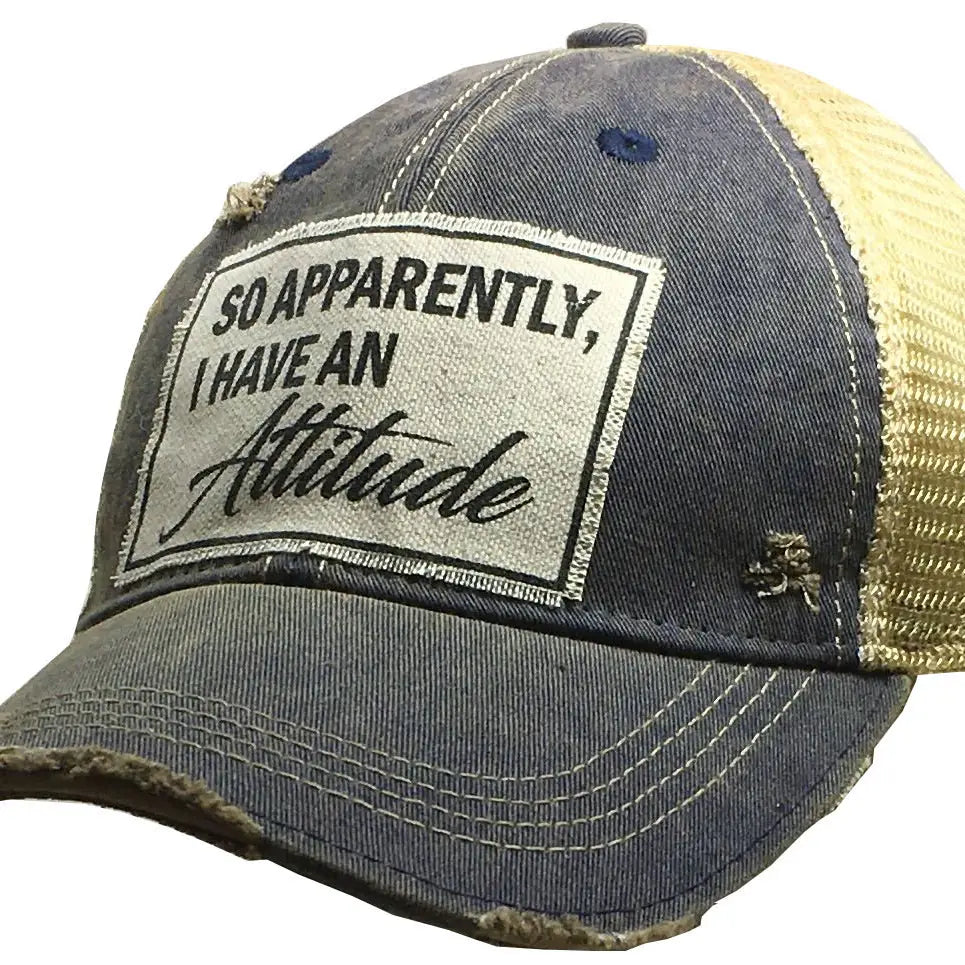 So, Apparently hat