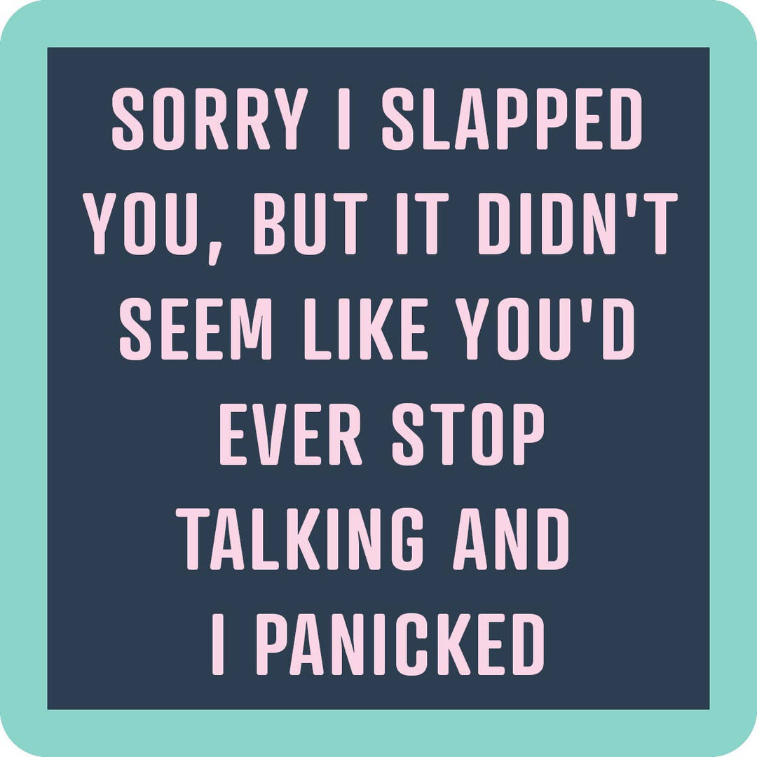 COASTER: Stop Talking