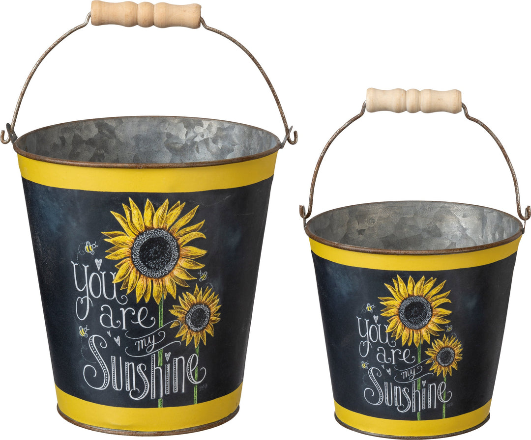 You are My Sunshine Bucket