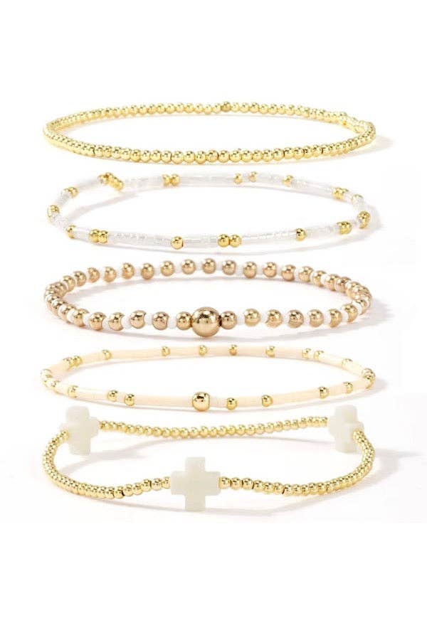 Remy Beaded Bracelet Set
