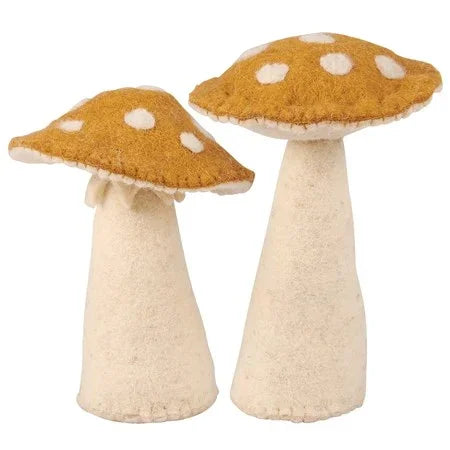 Mushroom critter set/2