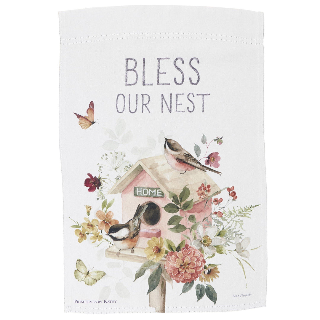 Our Nest Garden Flag