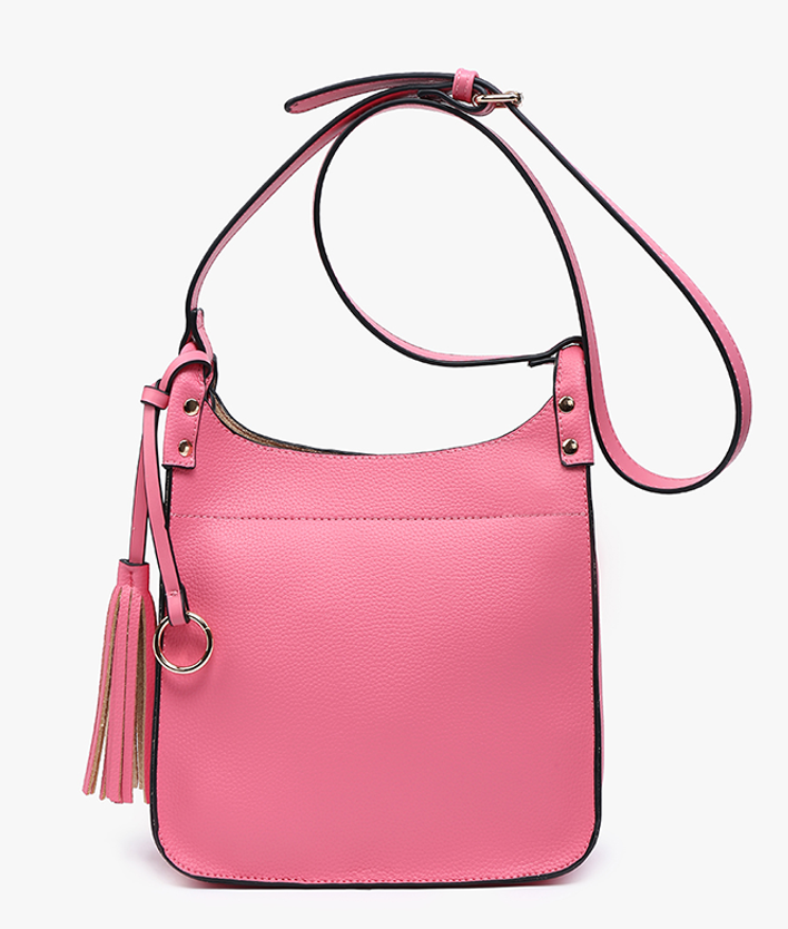 Lucinda bubblegum pink