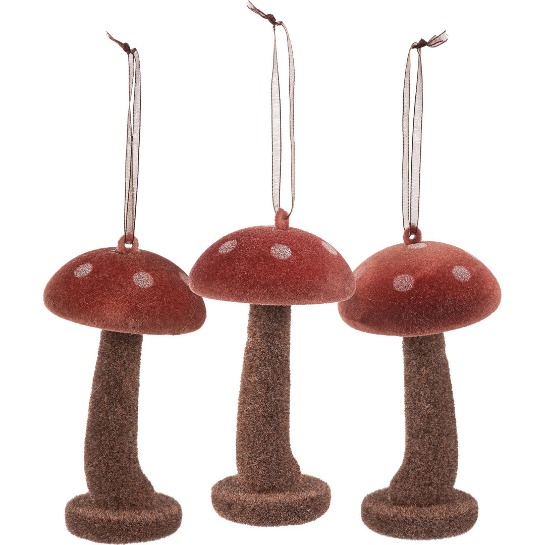 Mushroom Ornaments Small