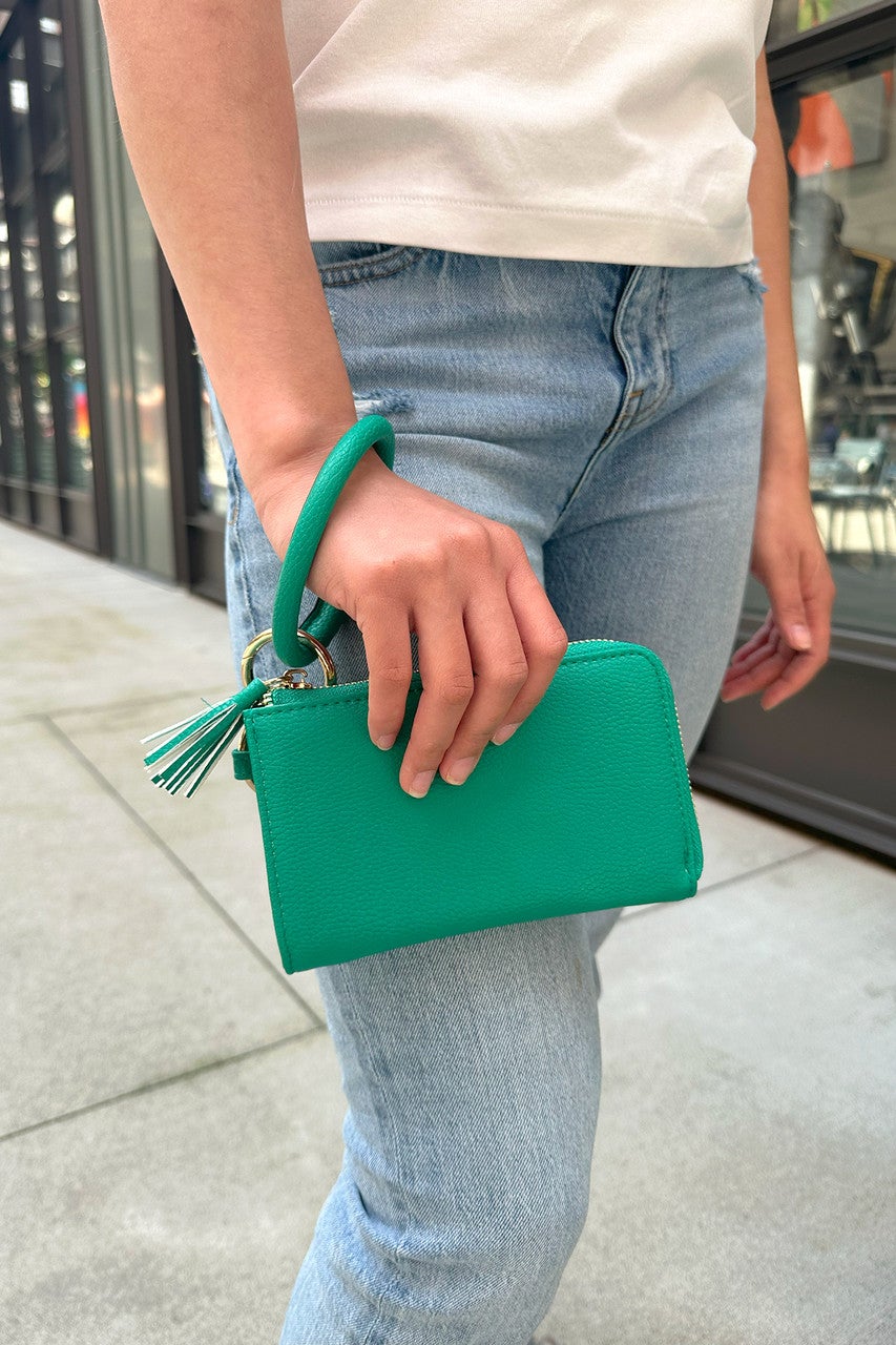 Liv bangle Kelly green