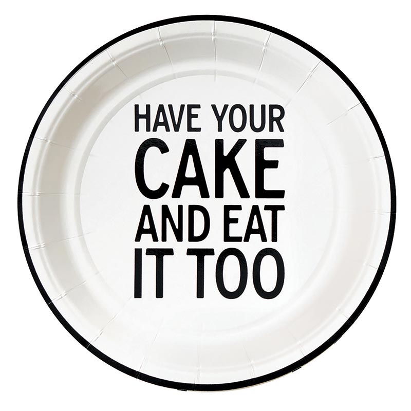 Have your cake plates