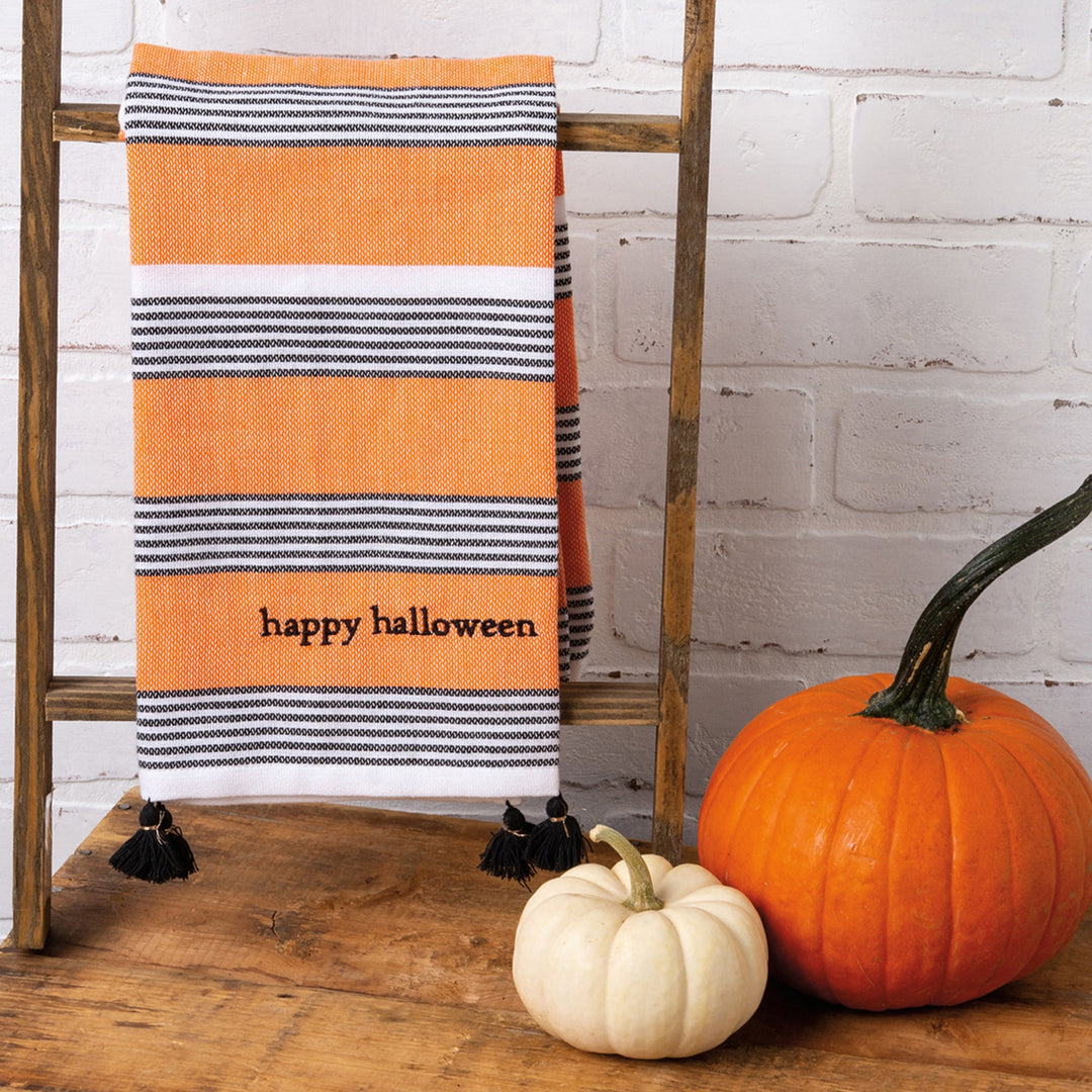 Towel happy Halloween