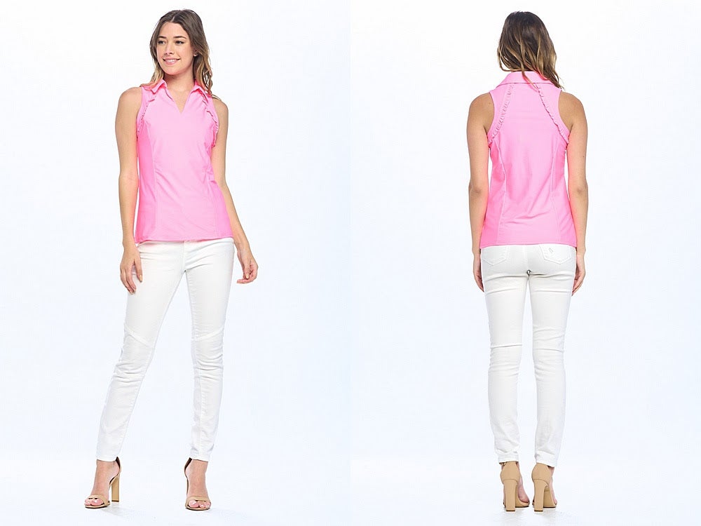 Aryeh Sleeveless Pink