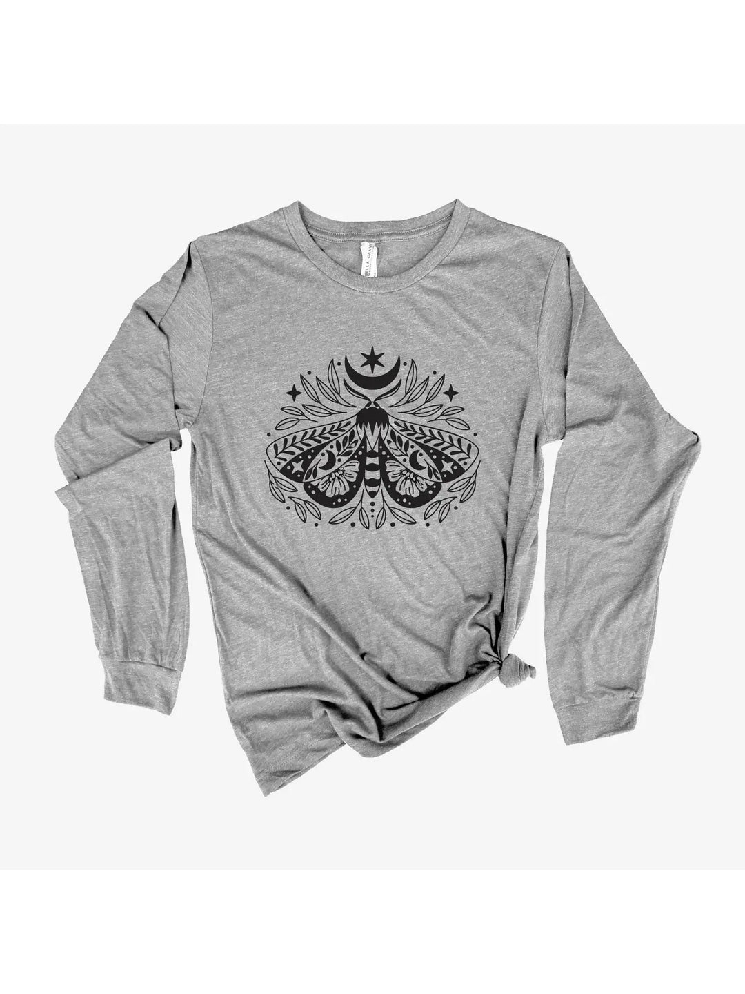 Celestial Moth Long Sleeve Shirt