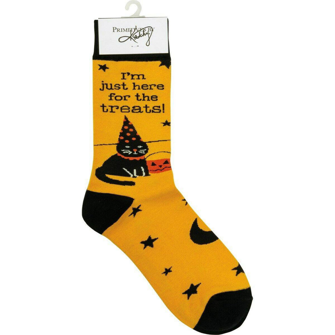 Here for The Treats Socks