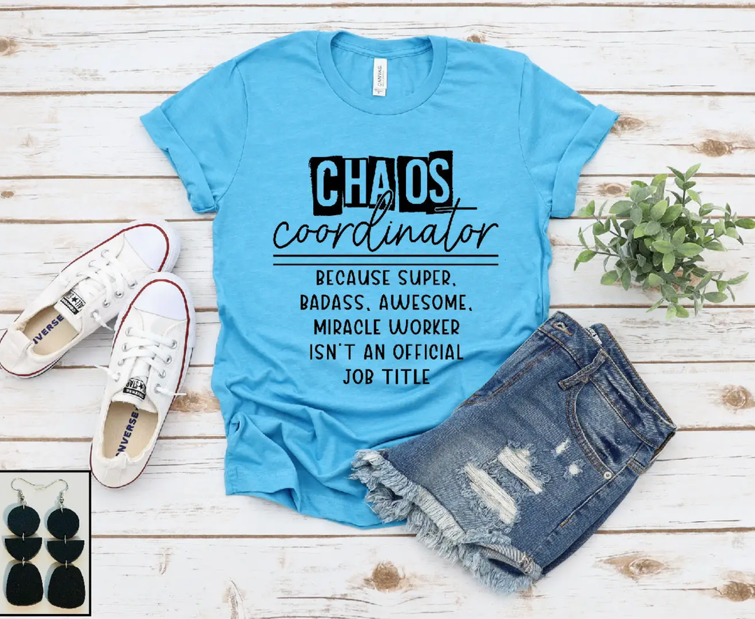Chaos coordinator T-shirt