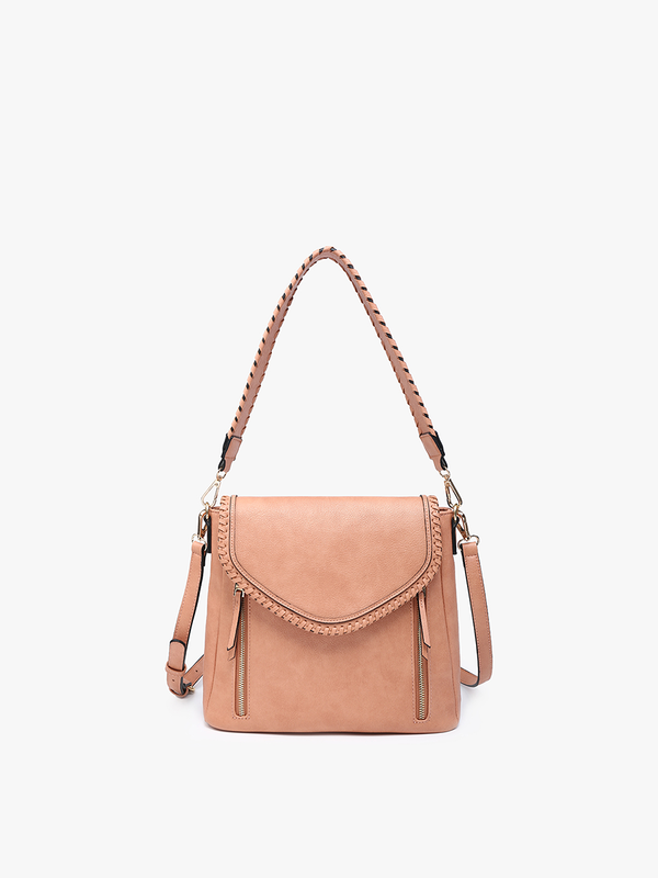 Lorelei apricot crossbody