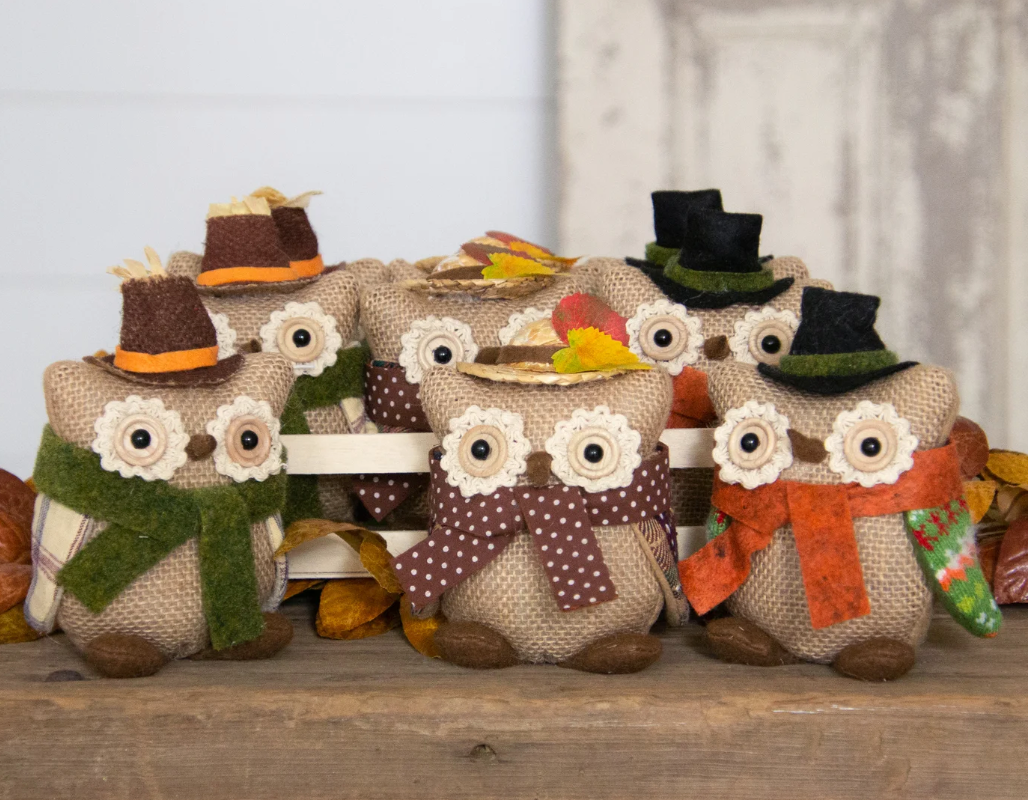 Autumn owl