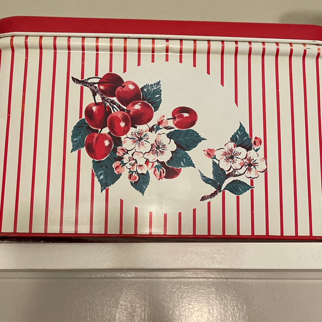 Cherry bread box