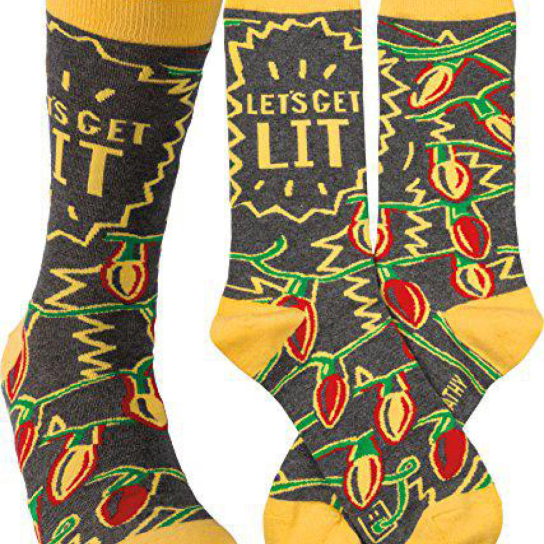 Socks get lit
