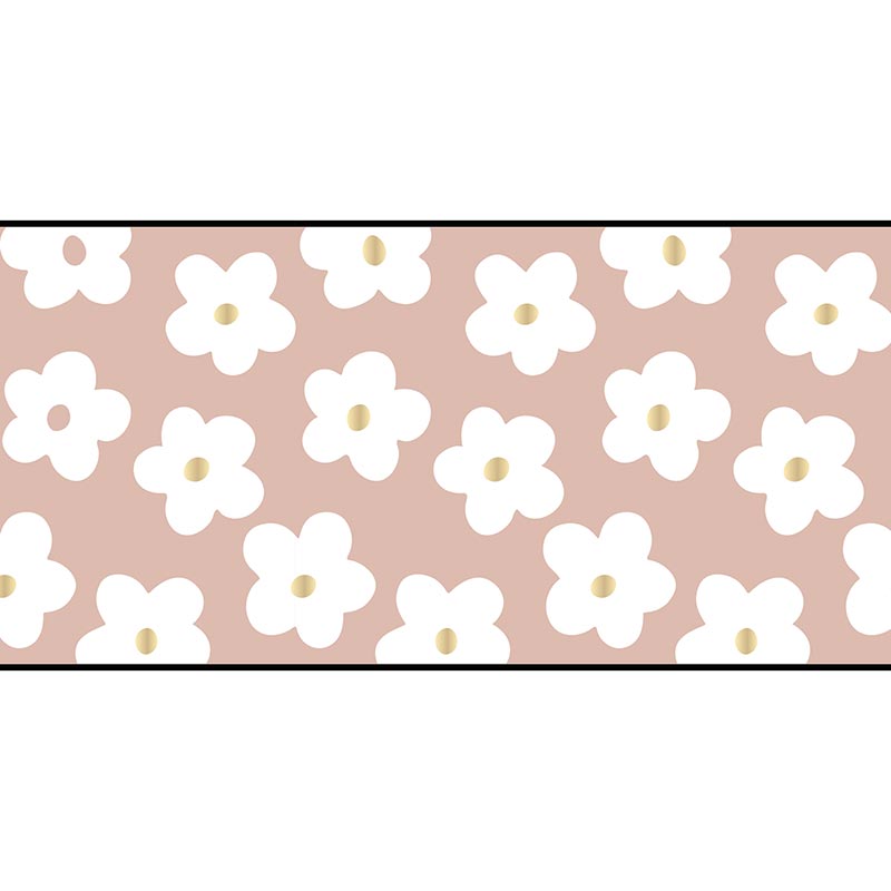 Paper flower runner 25’