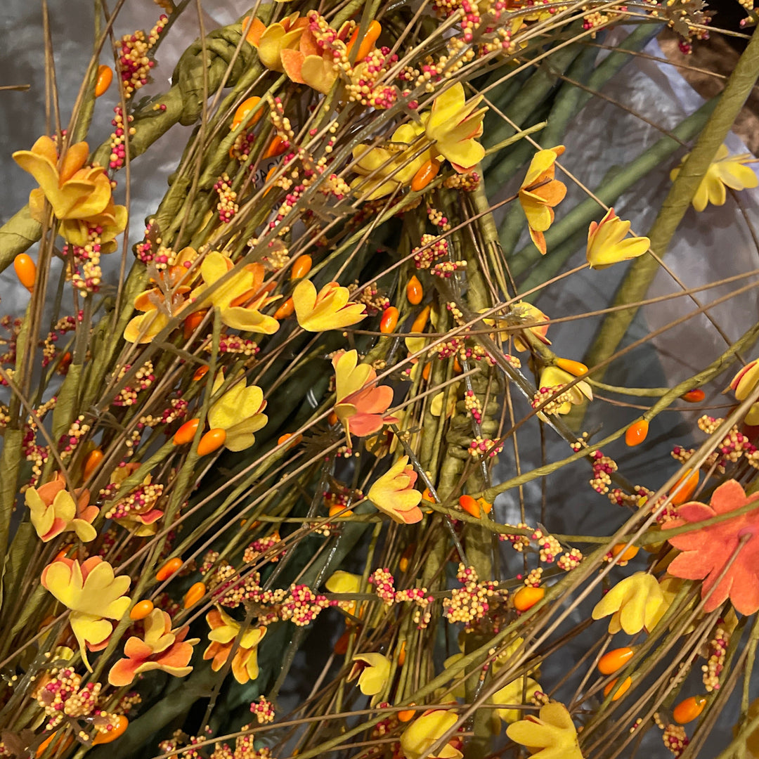 Yellow garland