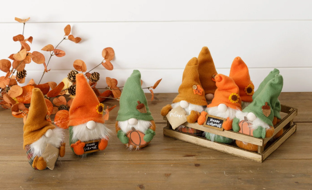 Fall gnome
